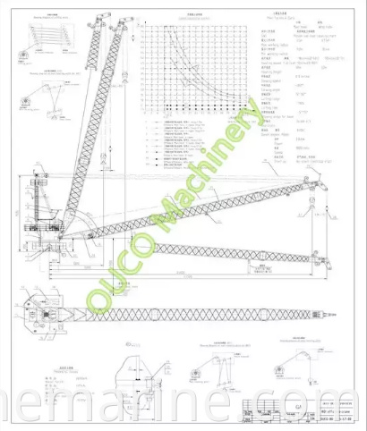 platform marine crane